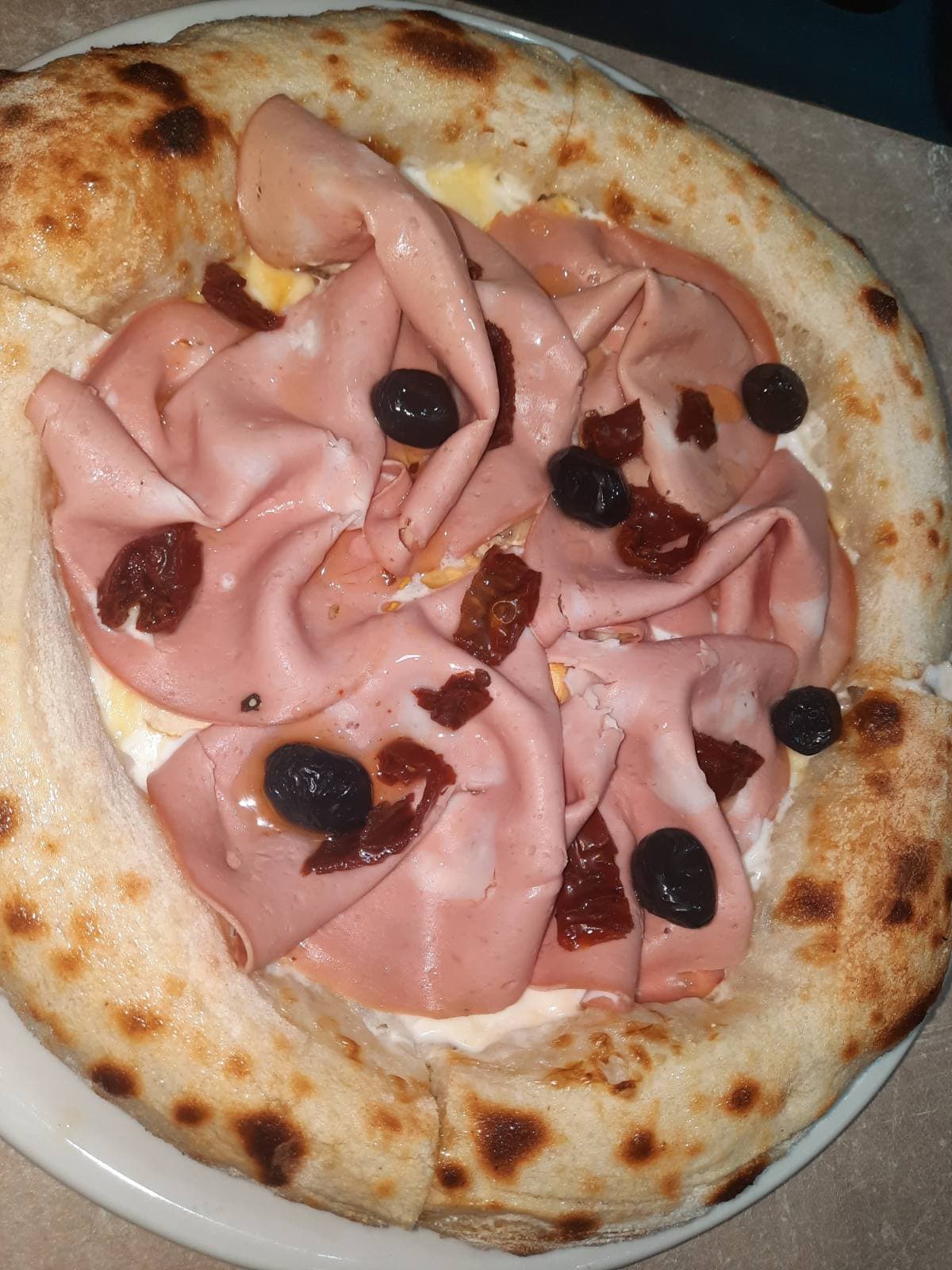Dona Bianca caprichoza