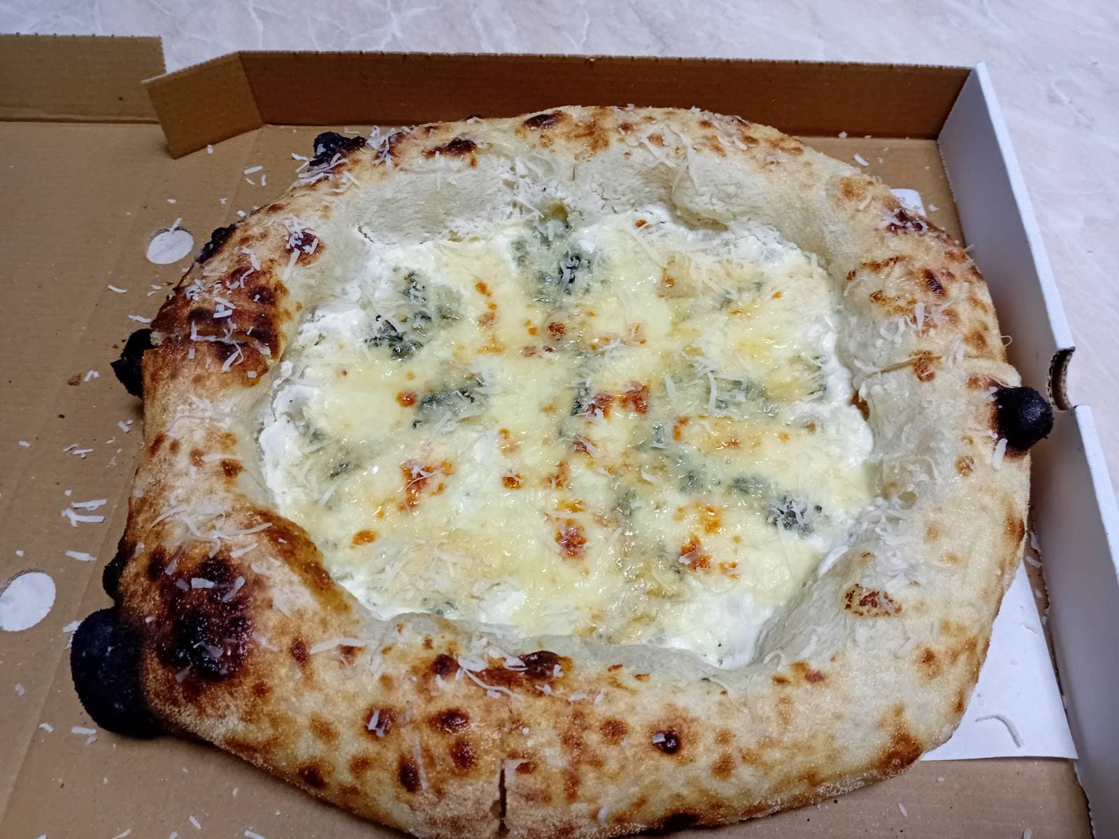 Pizza Quattro Formaggi